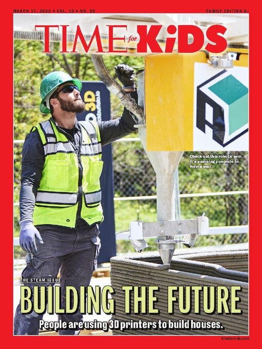 Title details for TIME for Kids - Age 8+ Family Edition by Time USA, LLC - Available